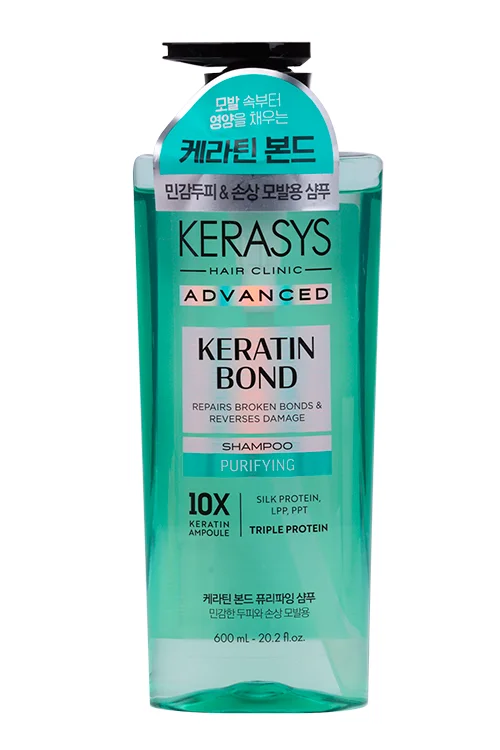 Шампунь для волос Kerasys Очищение 600 мл