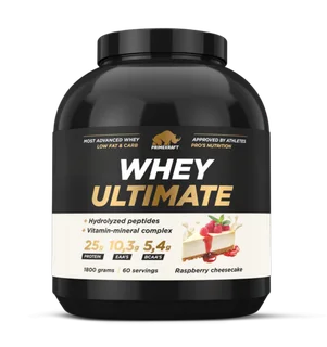 Протеин Prime Kraft Whey Ultimate со вкусом Малиновый чизкейк 1 800 гр