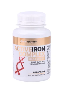 Комплекс активного железа aTech Nutrition 600 мг 60 шт капсулы