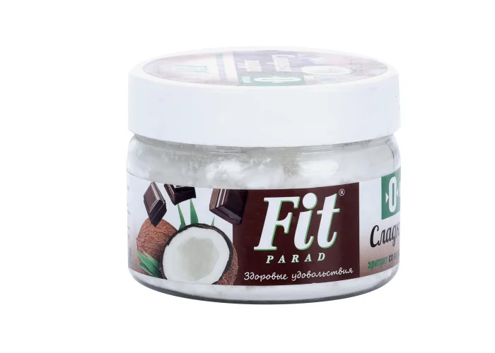 Пудра FitParad сладкая эритрит со вкусом шоколада / кокоса 160 гр