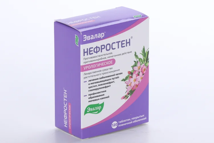 Нефростен таблетки 120 шт