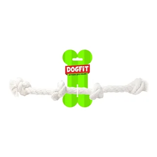 Грейфер Dogfit для собак из х/б каната прямой 4 узла 36 см