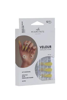 Набор накладных ногтей Miamitats Velour (Stiletto) Spicy (6608)