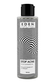 Гель для умывания от прыщей Eden Stop Acne 150 мл