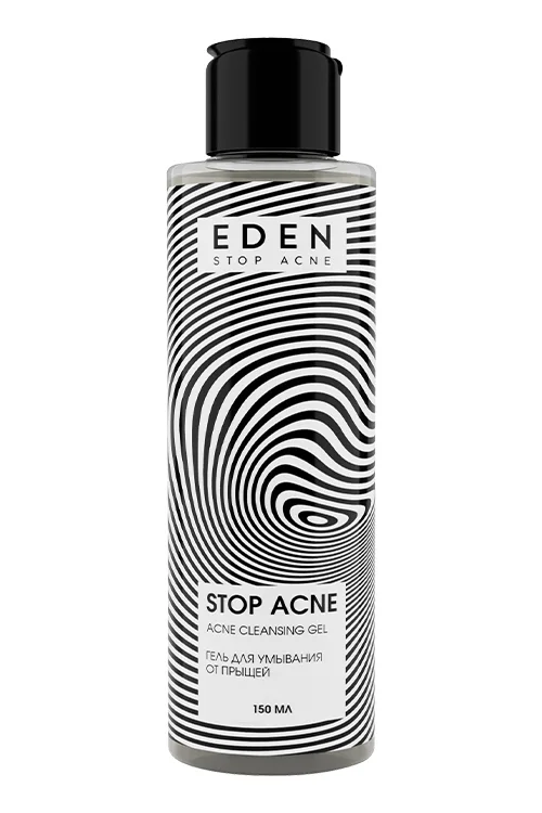 Гель для умывания от прыщей Eden Stop Acne 150 мл