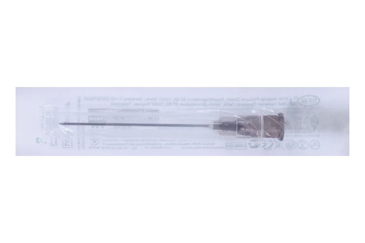 Игла инъекц СФМ 22G (0,70×40 мм)