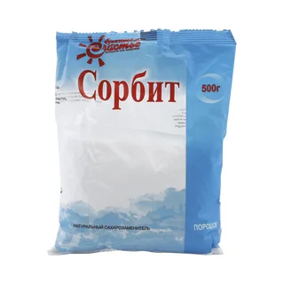 Сорбит пищевой порошок 500 гр
