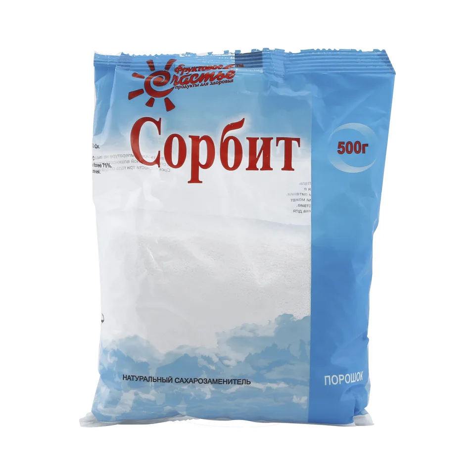 Сорбит пищевой порошок 500 гр