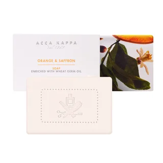 Acca Kappa Orange & Saffron мыло туалетное твердое 150 гр