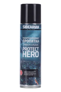 Водоотталкивающая пропитка Protect Hero Sibearian Универсальная 250 мл