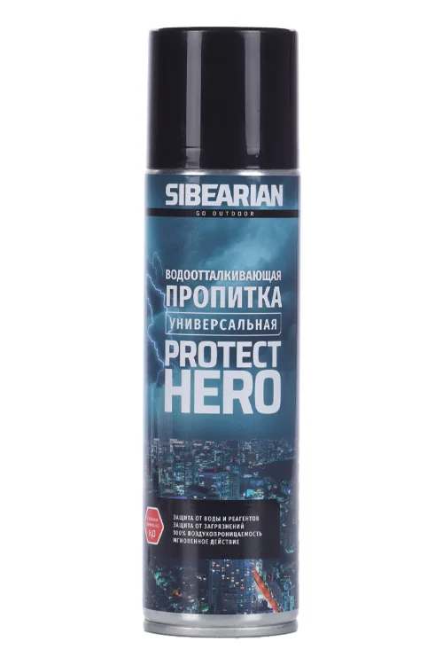 Водоотталкивающая пропитка Protect Hero Sibearian Универсальная 250 мл