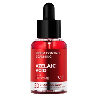 Ампула от воспалений с азелаиновой кислотой Az A1 Calming Ampoule, 30 мл, VT Cosmetics