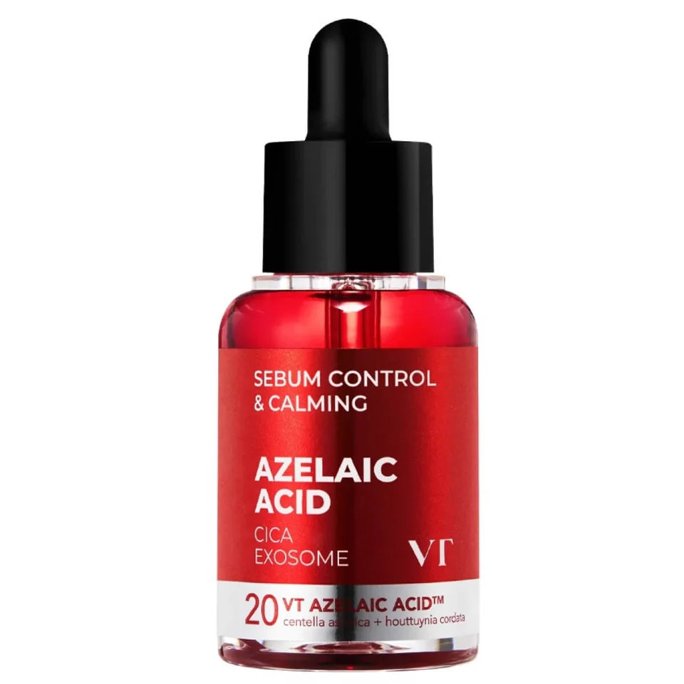 Ампула от воспалений с азелаиновой кислотой Az A1 Calming Ampoule, 30 мл, VT Cosmetics