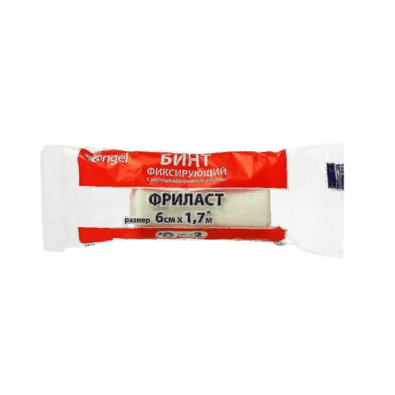 Бинт медицинский Фиксирующ. Фриласт 6 см × 1,7 м