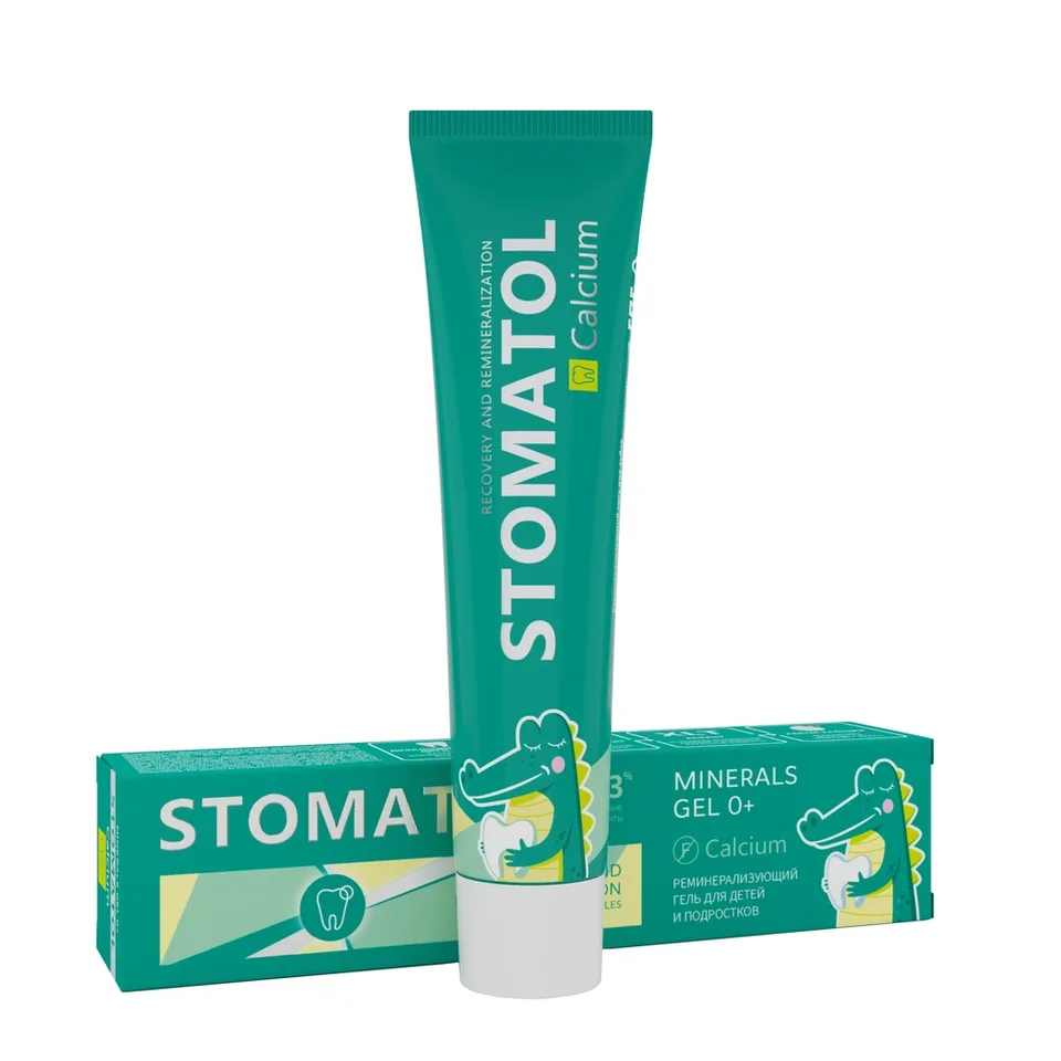Stomatol Calcium 0+