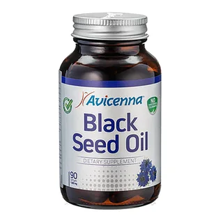 Масло Черного Тмина 90 капсул Avicenna