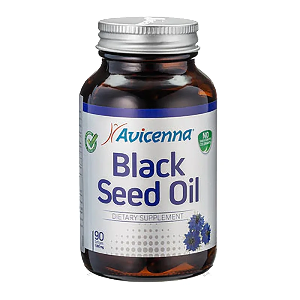 Масло Черного Тмина 90 капсул Avicenna