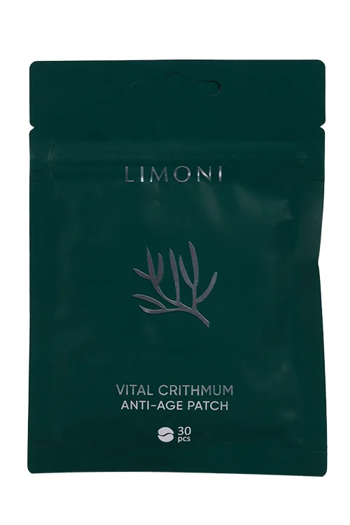 Патчи Limoni для век антивозраст с критмумом Vital Crithmum Anti-Age Patch 30 шт