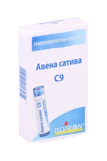 Авена сатива 4 гр гранулы гомеопатические C9