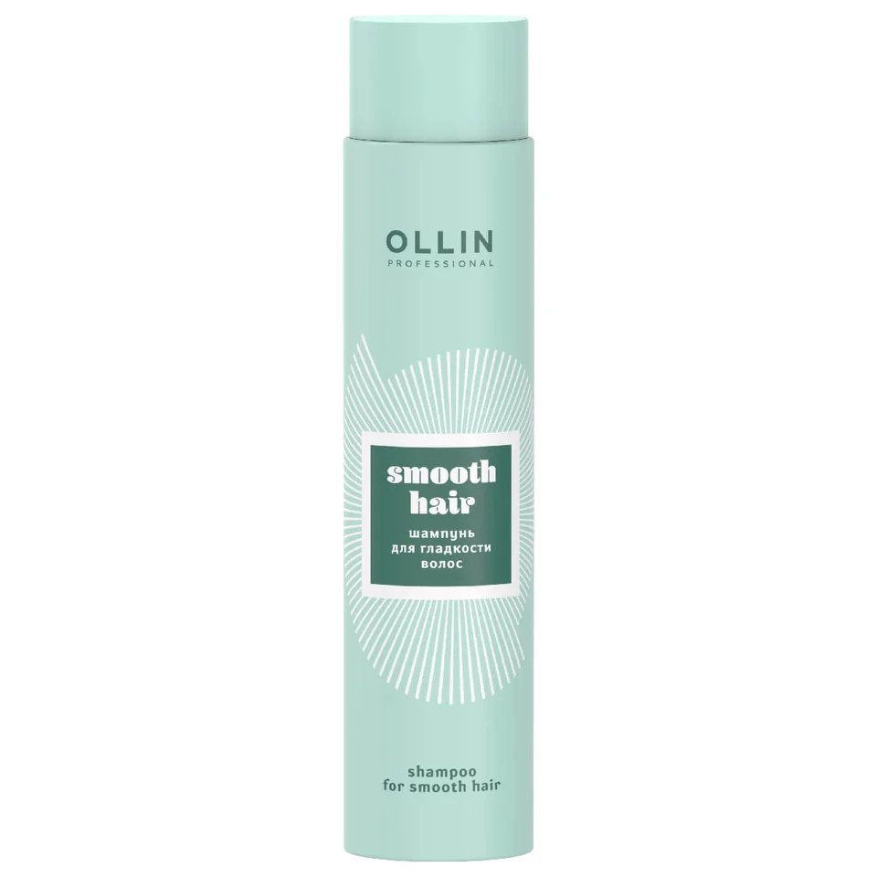 Smooth Hair Шампунь для гладкости волос 300 мл Ollin