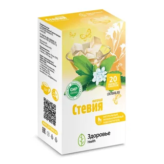 Фиточай Стевия 1 гр 20 шт