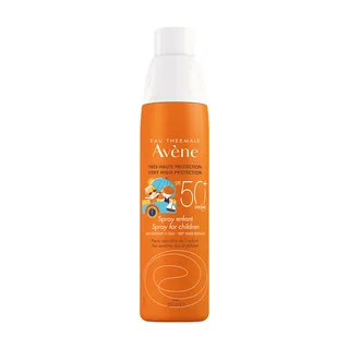 Авен спрей солнцезащитный для детей SPF50+ 200 мл 645641 С22999