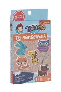 Термомозаика Bondibon Животные / Птички для творчества