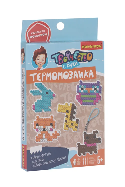 Термомозаика Bondibon Животные / Птички для творчества