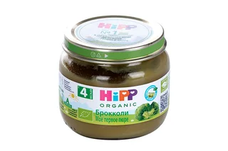 Пюре Хипп Брокколи Мое первое пюре 80 гр