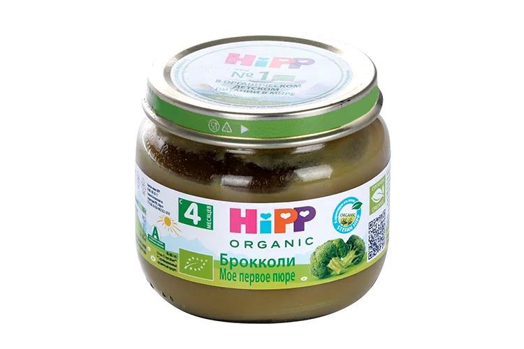 Пюре Хипп Брокколи Мое первое пюре 80 гр