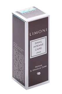 Крем Limoni Интенсивный с экстрактом секреции улитки для лица, 25 мл