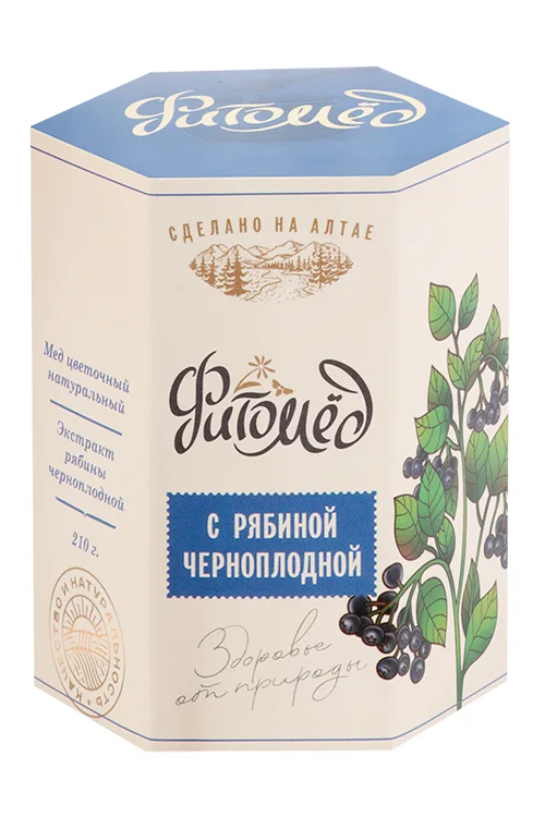 Фитомед с рябиной черноплодной 210 гр