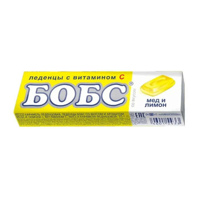 Бобс леденцы 35 г