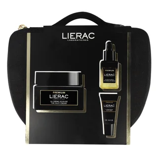 Лиерак Премиум набор крем бархатисный 50 мл сыворотка абсолют 13 мл крем для контура глаз 5 мл в подарок LC5006101WW