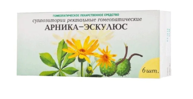 Арника-Эскулюс суппозитории 6 шт суппозитории 6 шт
