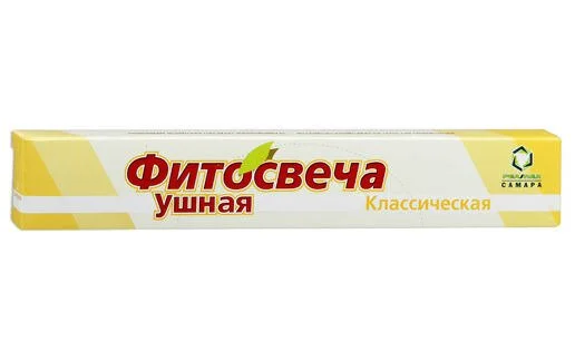 Фитосвечи Ушные Классические 2 шт