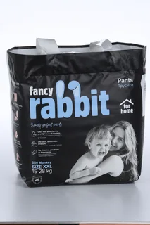 Трусики Fancy Rabbit for home пакет пвх XXL (15-28 кг) 26 шт