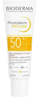 Биодерма Фотодерм гель-крем против пигментации и морщин SPF50+ 40 мл