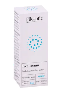 Сыворотка Filosofie Moist face serum Увлажняющая для лица 35 мл