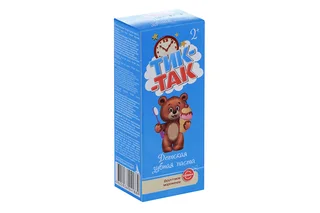 Зубная паста Тик-Так дет фруктовое мороженое (с 2 лет) 62 гр