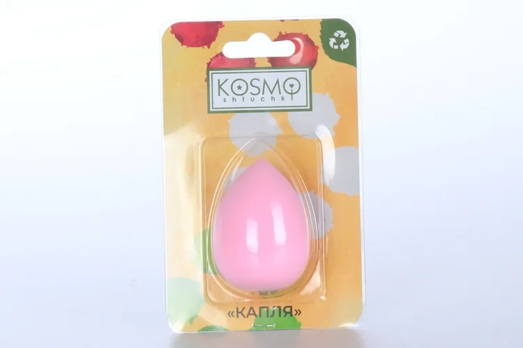 Спонж Kosmoshtuchki для нанесения макияжа капля микс