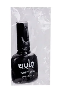 База Wula nailsoul Каучуковая камуфлирующая тон 15 лавандовый 10 мл