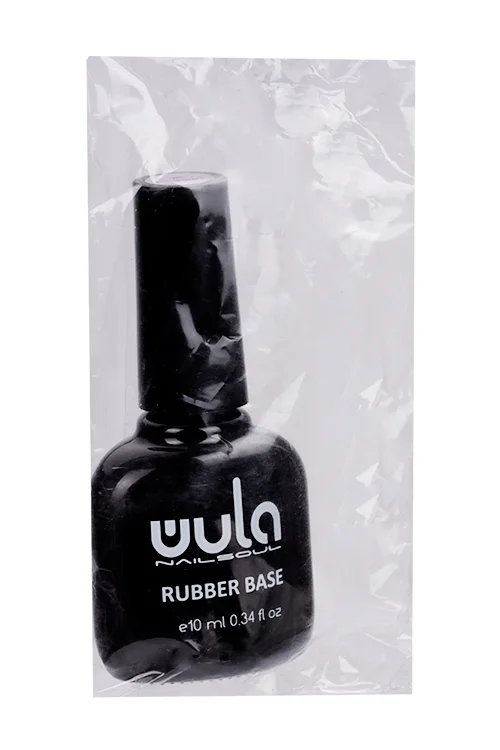 База Wula nailsoul Каучуковая камуфлирующая тон 15 лавандовый 10 мл
