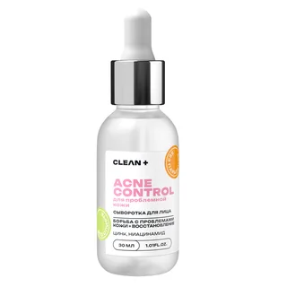Сыворотка для лица Cleanplus Acne Control для проблемной кожи 30 мл