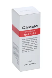 Средство Ciracle Anti-Blemish Spot A Sol точечное 30 мл арт СР11