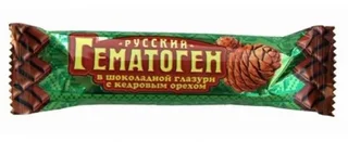 Гематоген Русский кедровый орех 40 гр