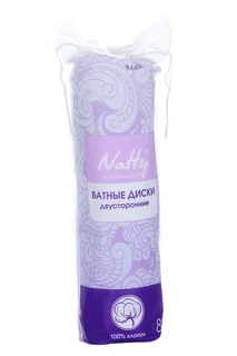 Ватные диски гиг Нэтти 80 шт