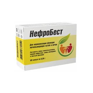 НефроБест капсулы 0,36 гр 60 шт БАД