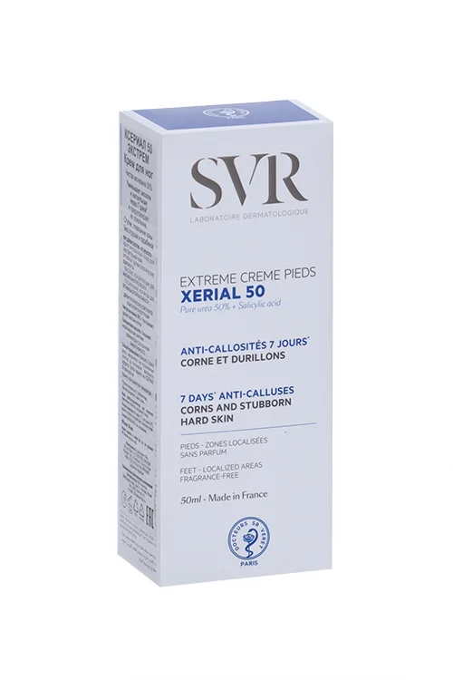 Крем SVR Xerial 50 для ног с мочевиной 50% 50 мл