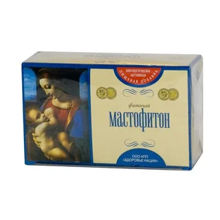 Здоровье Нации чай Мастофитон ф п 2 гр 20 шт